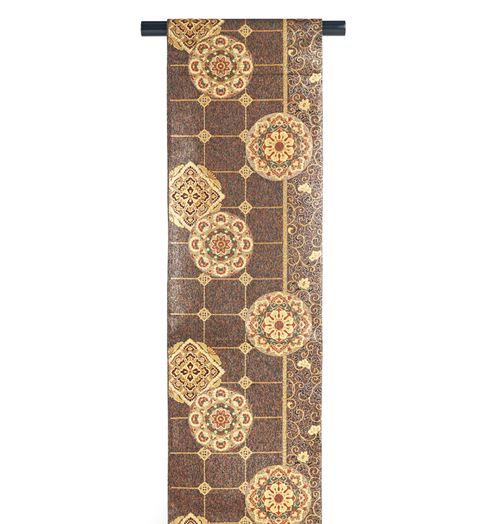 【仕立て上がり】正絹 袋帯 良品 No.5ZH-0292-00_01