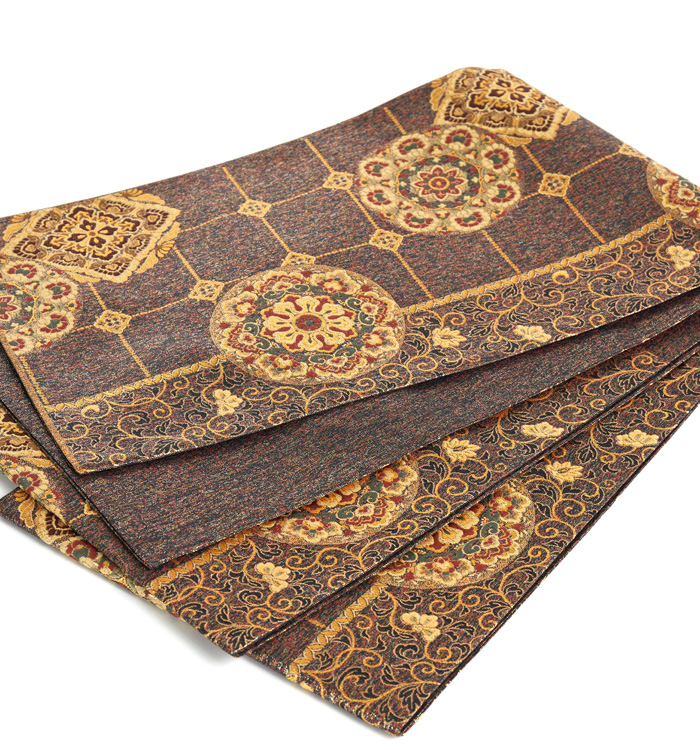 【仕立て上がり】正絹 袋帯 良品 No.5ZH-0292-00_02