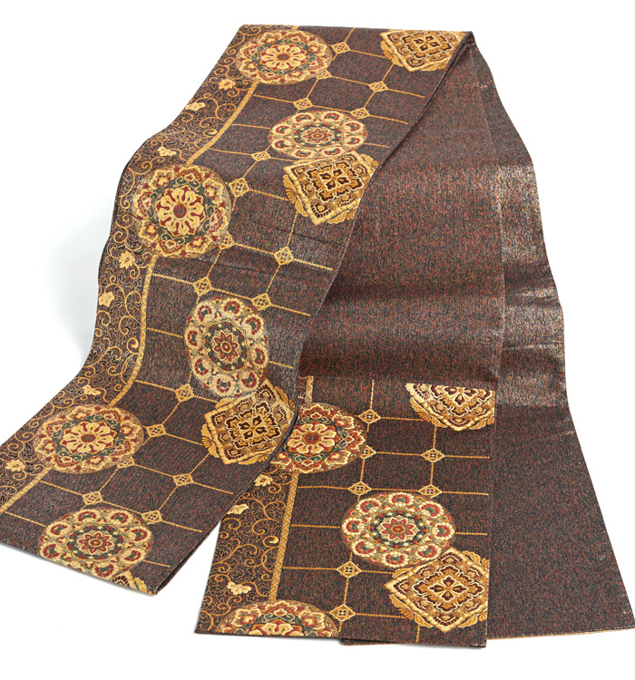 【仕立て上がり】正絹 袋帯 良品 No.5ZH-0292-00_03