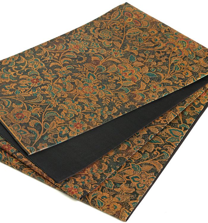 【仕立て上がり】正絹 袋帯 良品 No.5ZH-0329-00_02