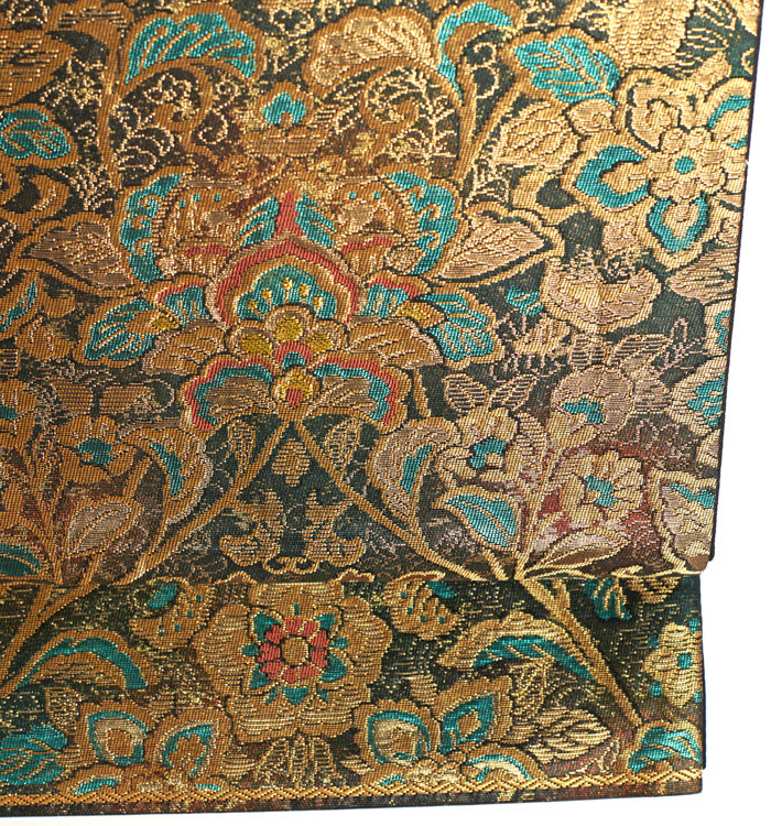 【仕立て上がり】正絹 袋帯 良品 No.5ZH-0329-00_05