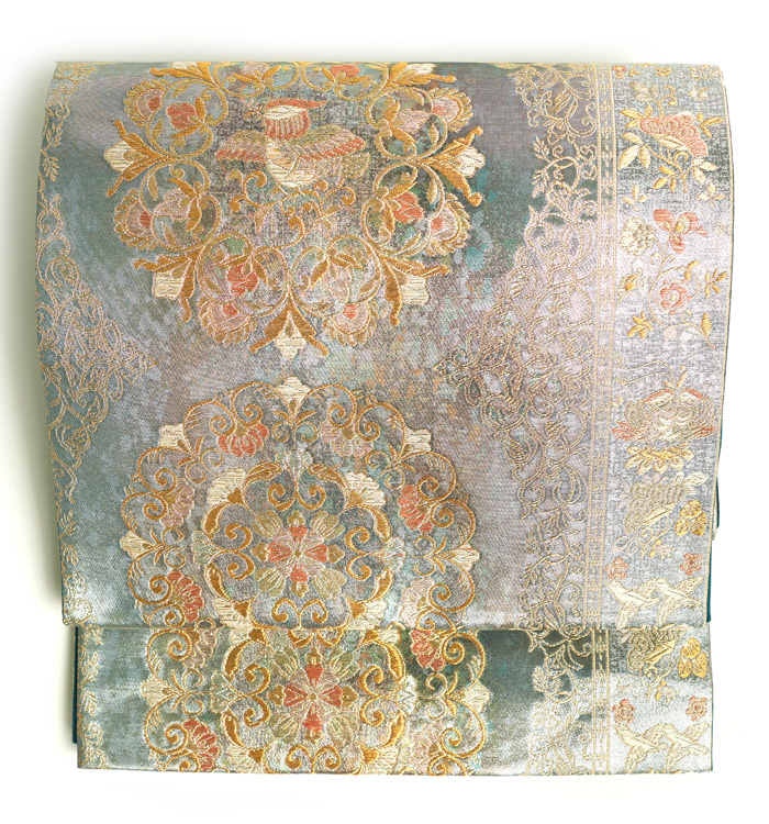 良品】高級正絹袋帯仕立て上がり