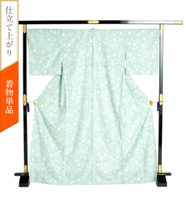 【仕立て上がり】はいばら 小紋 すぐに着られる洗える着物 No.5ZH-0379-02