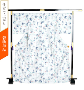 【仕立て上がり】はいばら 小紋 すぐに着られる洗える着物 No.5ZH-0384-02