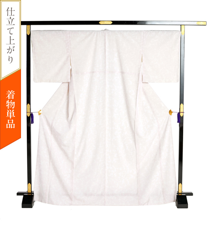 【仕立て上がり】モダンアンテナ 小紋 すぐに着られる洗える着物 No.5ZH-0385-02