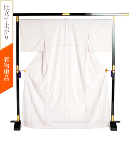 【仕立て上がり】モダンアンテナ 小紋 すぐに着られる洗える着物 No.5ZH-0385-02