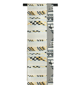 【仕立て上がり】西陣織帯匠山下 正絹 袋帯 良品 No.5ZH-0530-00