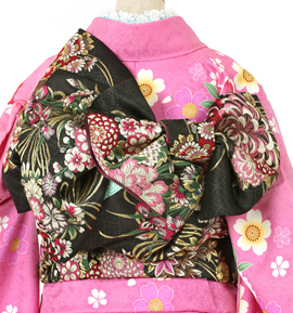 【仕立て上がり】正絹 振袖用袋帯 良品 No.5ZH-0556-00