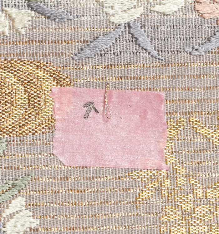 仕立て上がり】正絹 夏物袋帯 良品 No.5ZH-0576-00の通販｜きもの365