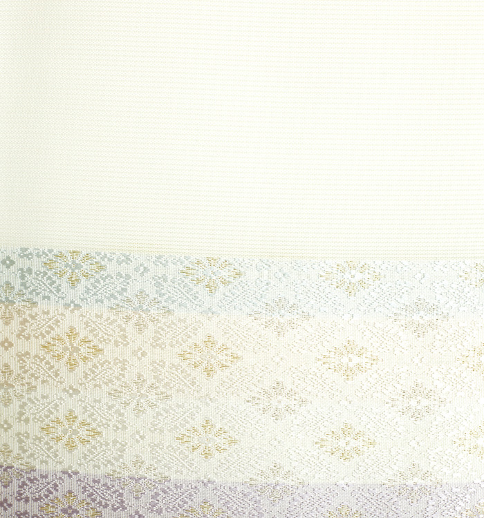 【仕立て上がり】夏物 西陣織大光 正絹 長尺袋帯 良品 No.5ZH-0580-00_05