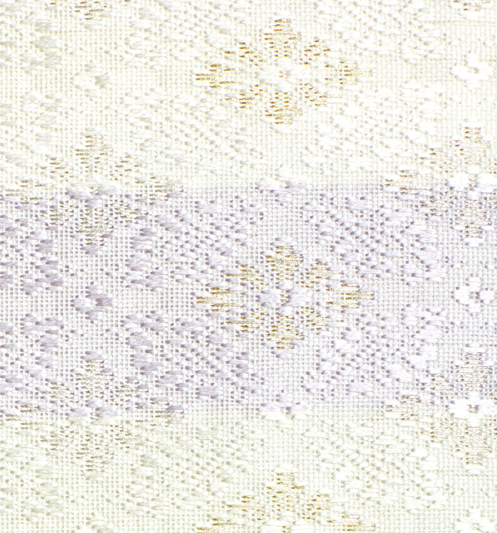 【仕立て上がり】夏物 西陣織大光 正絹 長尺袋帯 良品 No.5ZH-0580-00_01