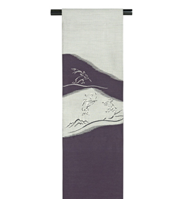 【仕立て上がり】正絹 洒落用袋帯 良品 No.5ZH-0583-00