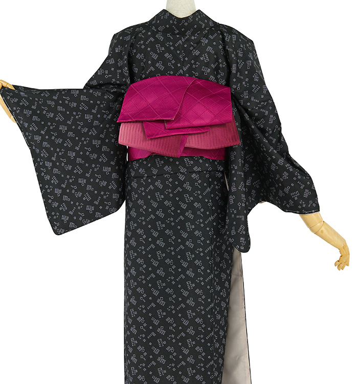 【仕立て上がり】小紋 すぐに着られる洗える着物 Lサイズ No.5ZH-0632-03_02