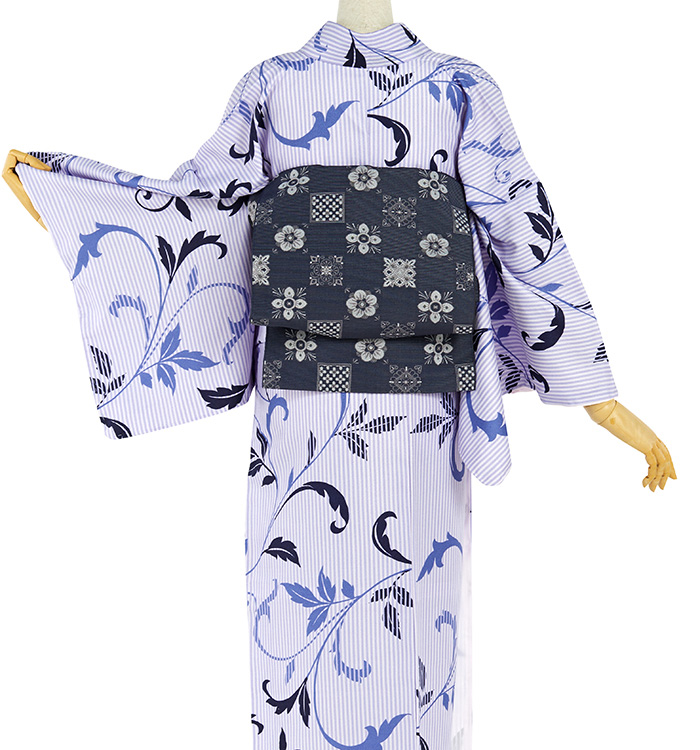 【和物語 洗える着物 小紋】 洗える着物 袷せ 小紋 袷 レディース 仕立て上がり Mサイズ L