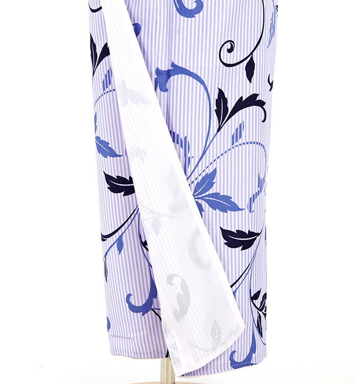 仕立て上がり】小紋 すぐに着られる洗える着物 Mサイズ No.5ZH