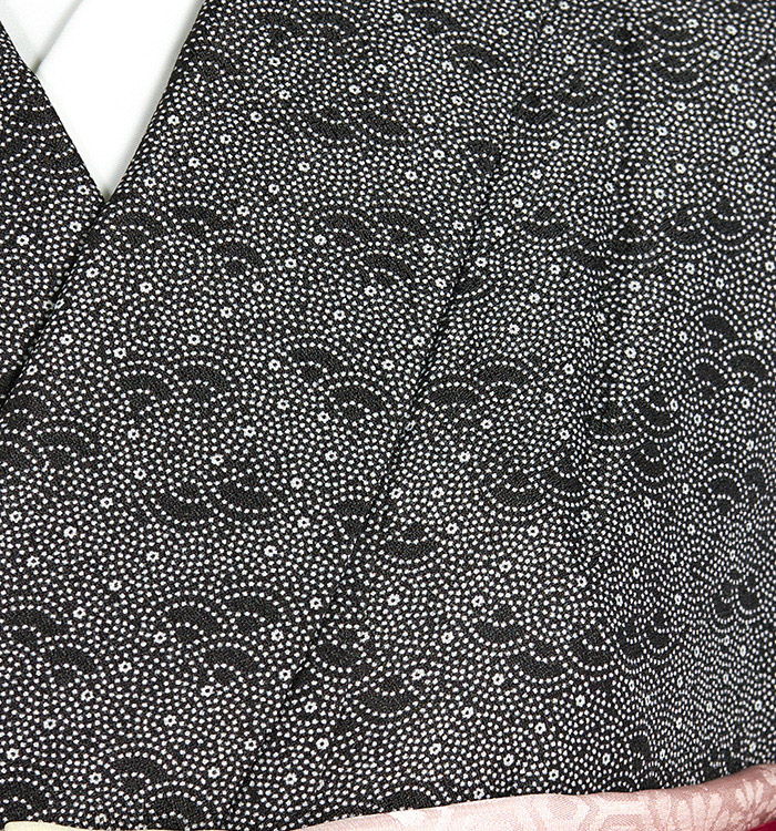 仕立て上がり】江戸小紋 すぐに着られる洗える着物 Mサイズ No