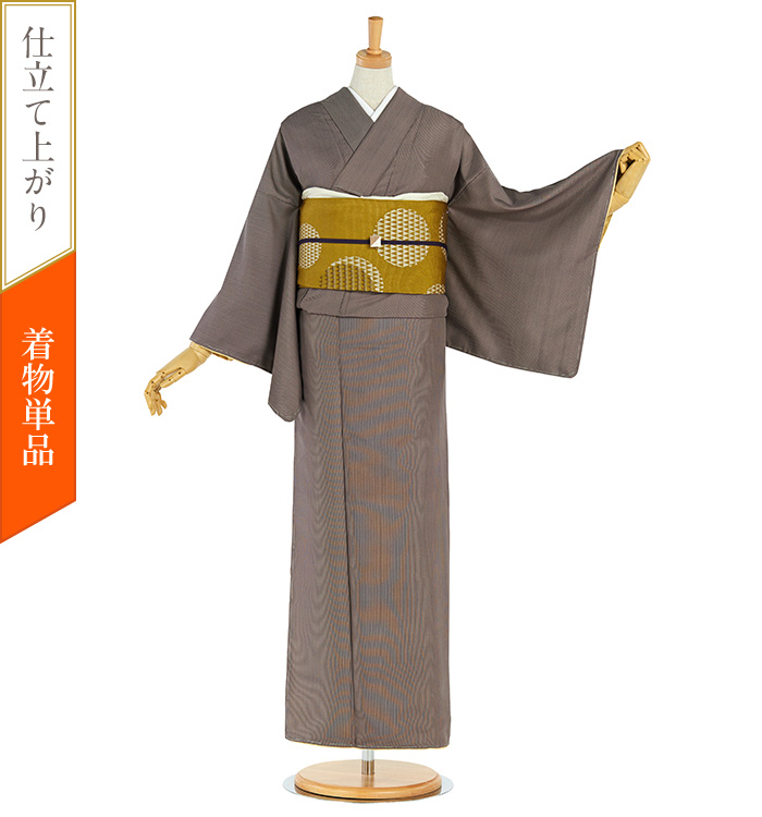 仕立て上がり】江戸小紋 すぐに着られる洗える着物 Mサイズ No.5ZH