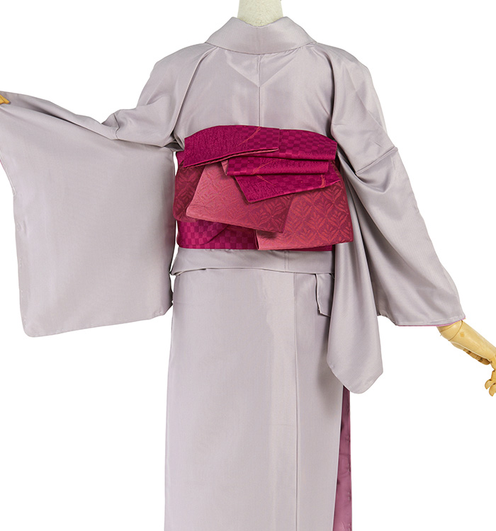 仕立て上がり】江戸小紋 すぐに着られる洗える着物 Mサイズ No.5ZH