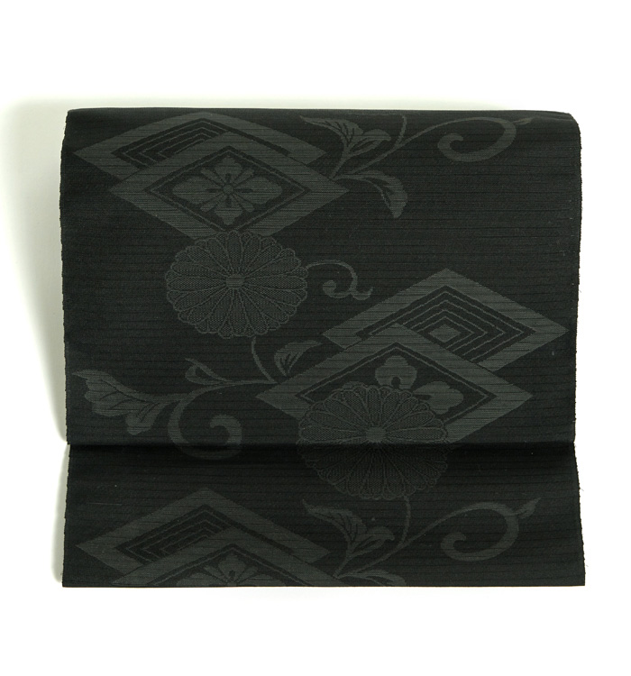 楽天市場】≪西陣織≫ 【夏用】 正絹 喪服用袋帯（未仕立て） 雲取り  