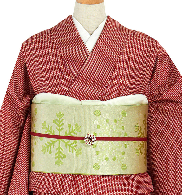 仕立て上がり】江戸小紋 すぐに着られる洗える着物 Mサイズ No