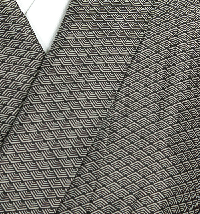 仕立て上がり】江戸小紋 すぐに着られる洗える着物 Lサイズ No.5ZH