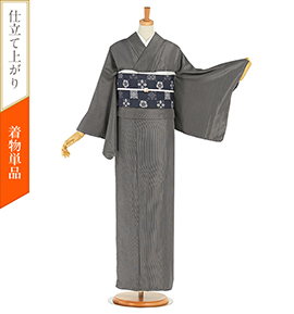 仕立て上がり】江戸小紋 すぐに着られる洗える着物 Lサイズ No