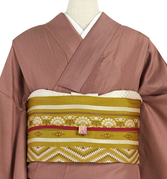 仕立て上がり】江戸小紋 すぐに着られる洗える着物 Mサイズ No.5ZH