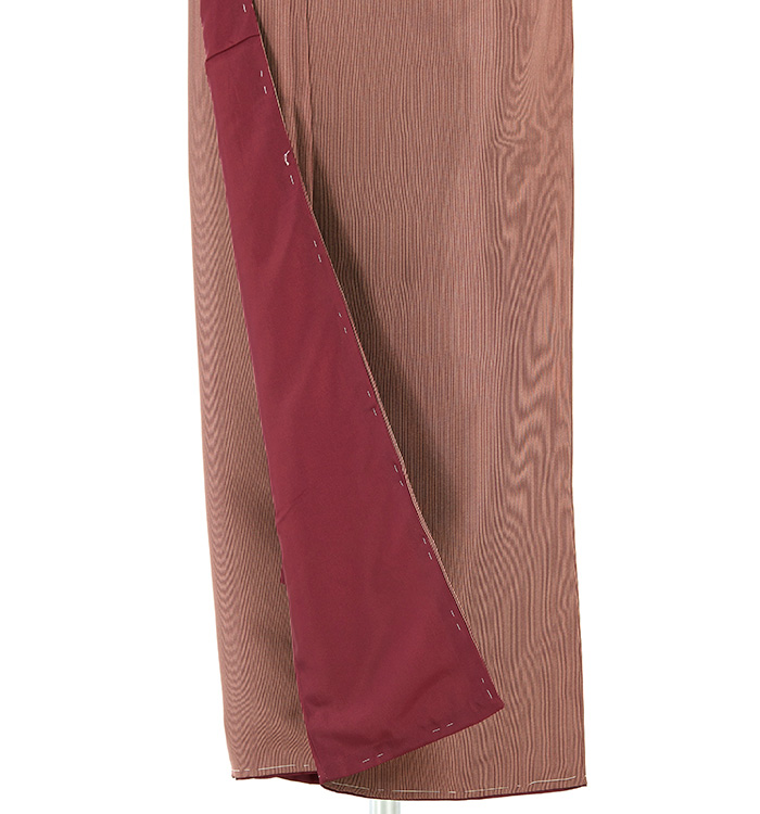 仕立て上がり】江戸小紋 すぐに着られる洗える着物 Mサイズ No.5ZH