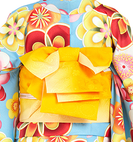 【訳有り品】半巾帯 No.5ZH-0773-00