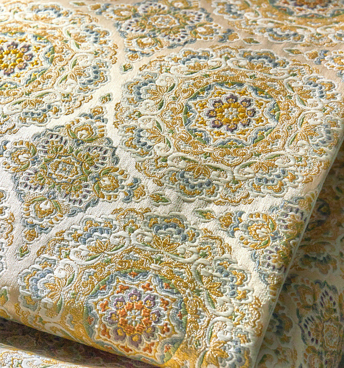 簡単結び洛帯 西陣織正絹袋帯 帯枕付き No.5ZH-0889-00の通販｜きもの  