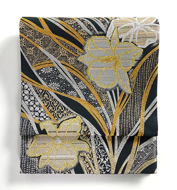 仕立て上がり】正絹 袋帯 中古品 No.5ZH-0928-00の通販｜きもの365