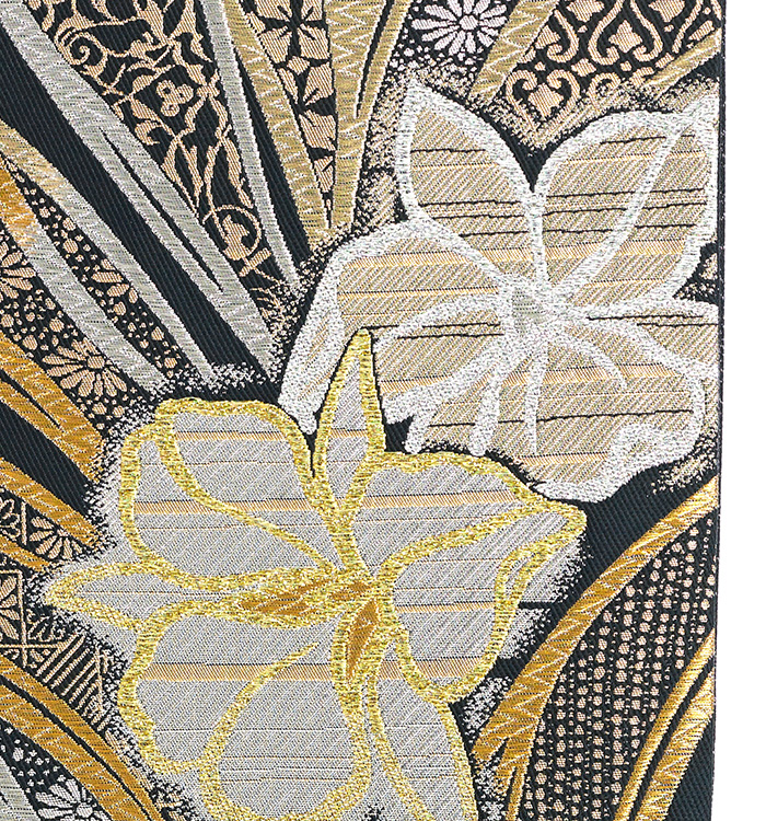 仕立て上がり】正絹 袋帯 中古品 No.5ZH-0928-00の通販｜きもの365