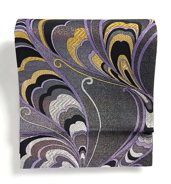 仕立て上がり】正絹 袋帯 中古品 No.5ZH-0929-00の通販｜きもの365