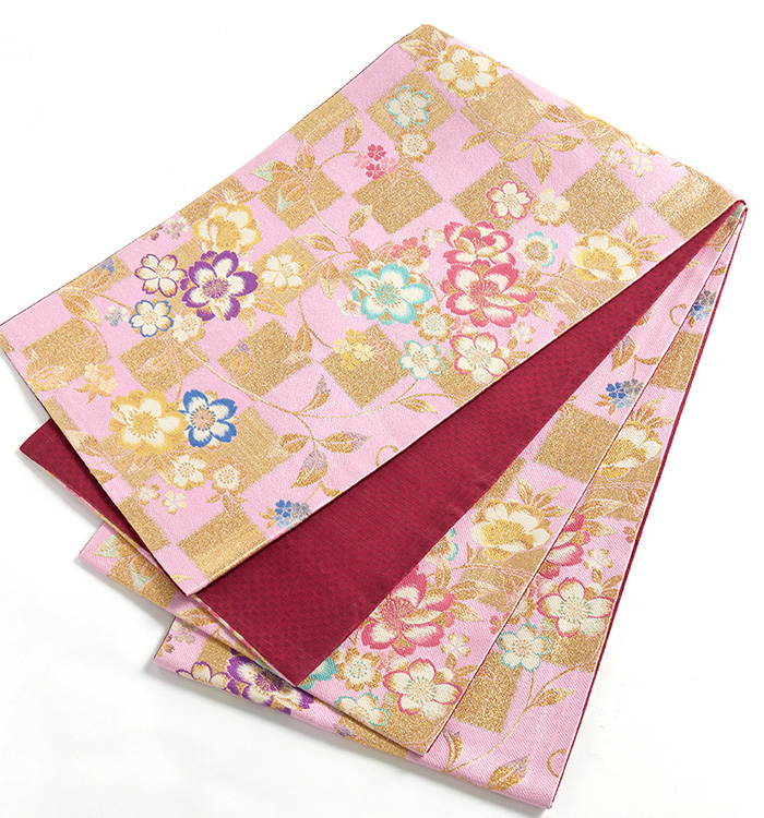 【仕立て上がり】正絹 袋帯 中古品 No.5ZH-0930-00_04