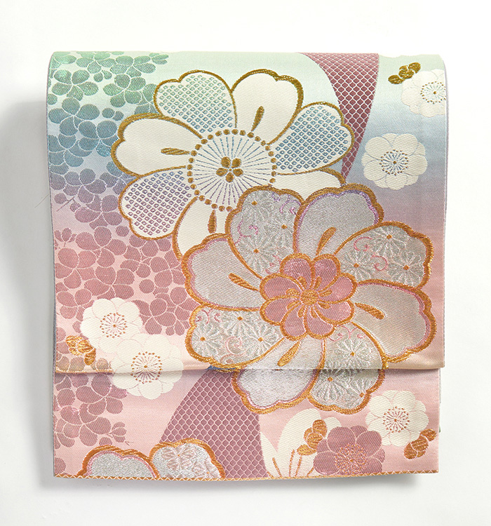 ❪2365❫ ❃ 袋帯 (正絹) ❃ 仕立て上がり】正絹 袋帯 中古品 No.5ZH-0939-00の通販｜きもの365