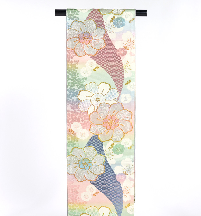 仕立て上がり】正絹 袋帯 中古品 No.5ZH-0939-00の通販｜きもの365