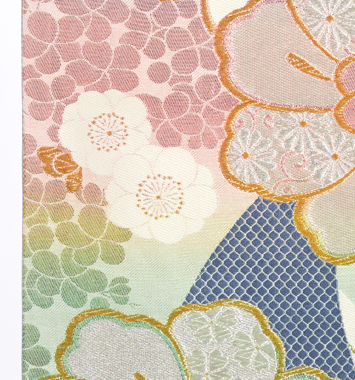 仕立て上がり】正絹 袋帯 中古品 No.5ZH-0939-00の通販｜きもの365