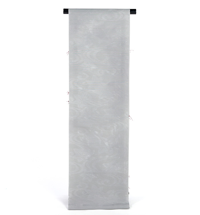 未仕立て】夏物 色喪帯 法事用九寸帯 No.5ZH-0965-00の通販