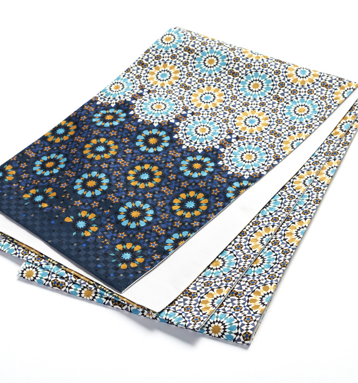 仕立て上がり】うれしづくし 正絹 京袋帯 星の降る森 No.5ZH-1094-00-R