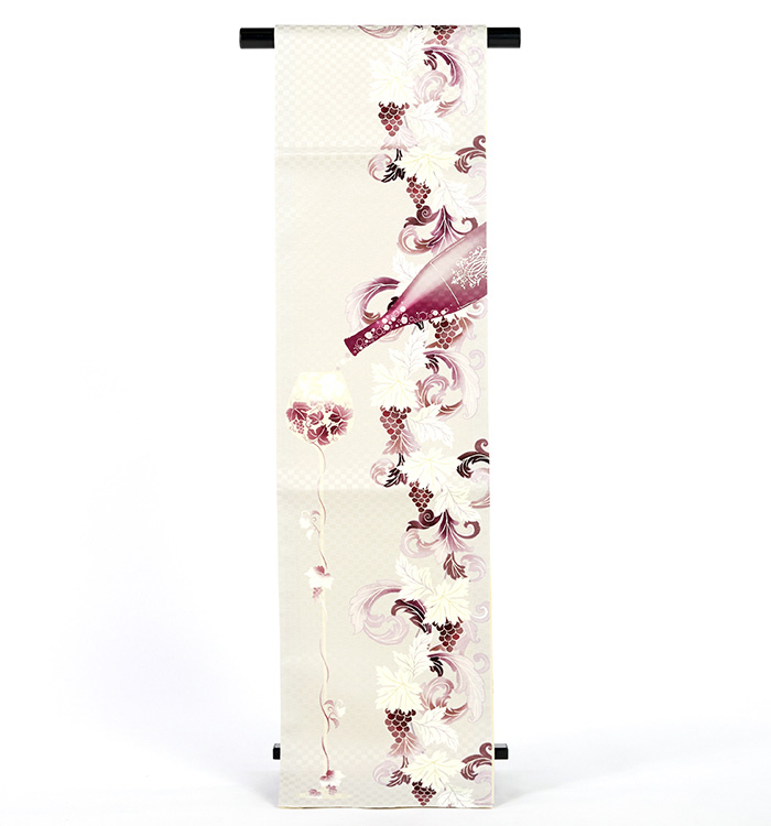 うれしづくし 京袋帯 美品