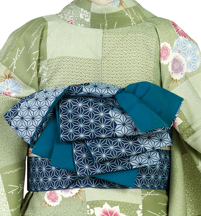 半巾帯 No.5ZH-1133-00-Rの通販｜きもの365