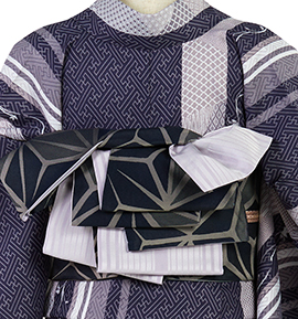 半巾帯 No.5ZH-1156-00-Rの通販｜きもの365