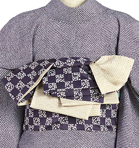 tomihisa 新品 着物 正絹 仕付け糸付“洒落味を持って視線を誘う