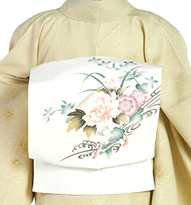 九寸名古屋帯 No.5ZH-1178-00-R