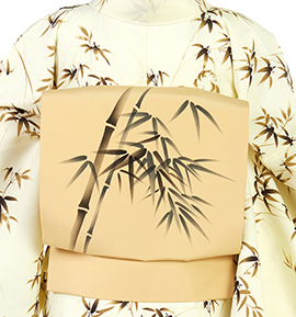 九寸名古屋帯 No.5ZH-1181-00-R