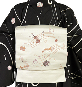 八寸名古屋帯 No.5ZH-1191-00-R