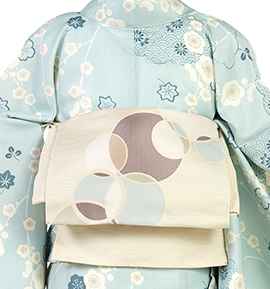 八寸名古屋帯 No.5ZH-1195-00-R