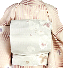 八寸名古屋帯 No.5ZH-1196-00-R