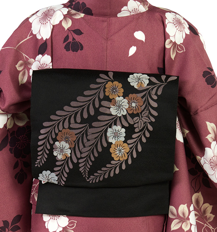 八寸名古屋帯 No.5ZH-1199-00の通販｜きもの365 