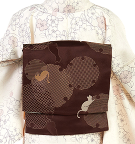 八寸名古屋帯 No.5ZH-1200-00-Rの通販｜きもの365